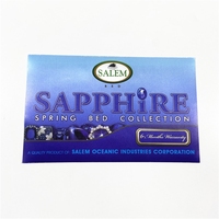 Étiquettes de matelas adhésives accessoires de haute qualité à bas prix étiquettes personnalisables adhésives de tapis avec étiquette d'étiquette de matelas d'impression