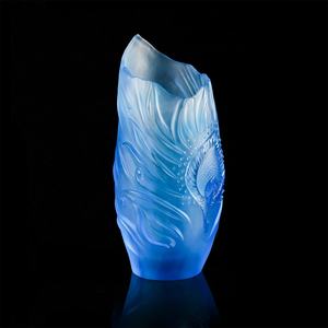 Venta caliente de fábrica Florero de cristal <span class=keywords><strong>barato</strong></span> Florero de cristal Floreros para bodas Centro de mesa - Product Image 3