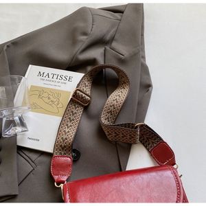 Fashionable Vintage Style Women's <b>Small</b> PU Leather Messenger Crossbody Bag Soft Waterproof Portable Dress Shoulder Bags - Product Image 3