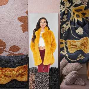 Jtfur Casual Neon Color Faux Fur Anti-Wrinkle <b>Jacket</b> for Women Plus Size Fashionable Fuzzy Winter Coat Plain Dyed Technique - Product Image 2