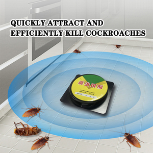 Disposable Cockroach Killing Bait Station Odorless Household <strong>Insecticide</strong> - Product Image 6
