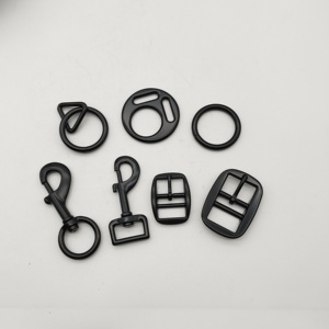 Китайский поставщик, различные цвета, пряжка для конского холтера, конский халтер, металлическая фурнитура для лошадей - Product Image 1