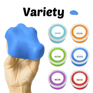 Set di 6 <span class=keywords><strong>Slime</strong></span> Personalizzati, Pasta Morbida Antistress per Bambini e Adulti, Esercizio per le Mani - Product Image 5