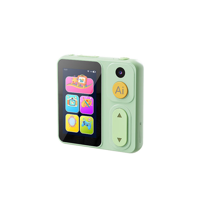 New 3.0" HD Screen AI Voice Chat AI Camera OEM Educational Toy Object Recognition Learning Machine for Children