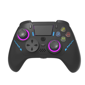 Không Dây RGB Điều Khiển Cho Play Station 4 Cho <span class=keywords><strong>PS4</strong></span>/Android/IOS/PC/Chuyển Đổi Gamepad Sáu Trục Với Tai Nghe <span class=keywords><strong>Jack</strong></span> Điều Khiển Không Dây - Product Image 2