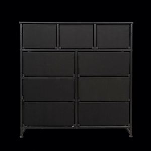 Durable Stainless Steel MDF Modern Freestanding Panel Pine Bedroom Dresser <b>Cabinet</b> - Product Image 6
