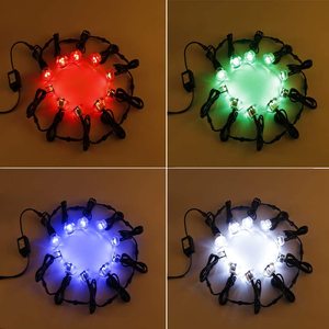 45mm Led Decking Lights Kitchen Plinth Lights kit <span class=keywords><strong>di</strong></span> illuminazione per ponte impermeabile IP67 a bassa tensione per esterni confezione da 10 - Product Image 6