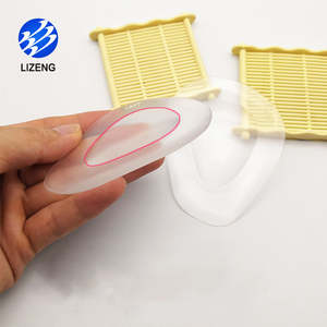 Wieder verwendbare Fußballen-Fuß kissen Selbst klebende Gel-Mittelfuß polster für Frauen - Product Image 2