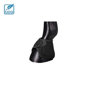 UOO Prix usine personnalisé NO Turn Neoprene Horse Bell Boot 7MM Thick Japan OK Fabric Protective Boots - Product Image 2