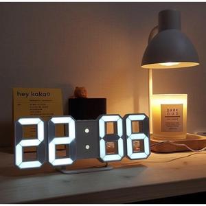 Đa chức năng <span class=keywords><strong>LED</strong></span> thức dậy ánh sáng ban đêm kỹ thuật số thời gian đồng hồ báo thức với nhiệt độ - Product Image 2