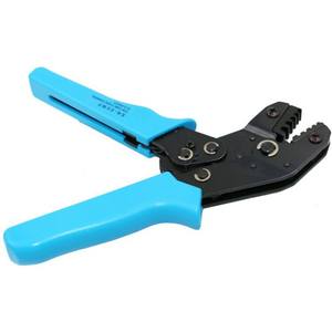 Mini pince à sertir manuelle de style européen 0,5-6 mm en acier pour bornes à sertir à froid isolées - Product Image 3