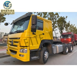 Sinotruck Howo Euro2 371 Hp 375 Hp 400hp 420hp 6x4 2018-2021 RHD LHD Truck Head Trailer Camiones <span class=keywords><strong>tractores</strong></span> usados en venta Zimbabue - Product Image 2