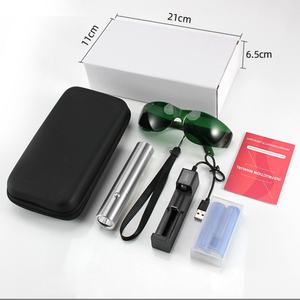 SGROW senter terapi, 9W 660nm 850nm genggam portabel merah dan dekat inframerah cahaya merah - Product Image 4