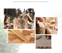 Planche d'équilibre en bois pour massage des pieds et entraînement des chevilles, capacité de charge 200 kg, en stock, prix bas, vente directe usine pour le fitness