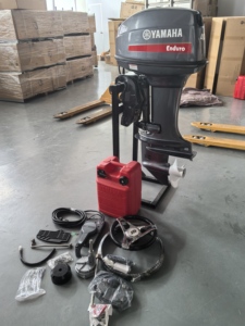New 40HP 2 Stroke Outboard Engine with Remote Control Start for Marine Boat Retrofit/Upgrade - Product Image 6
