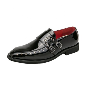 2026 Fashion Lace-up <b>Oxford</b> Dress Shoes Men High Quality Men's Formal Shoes Black PU Upper Light Printed Breathable Casual Shoes - Product Image 1