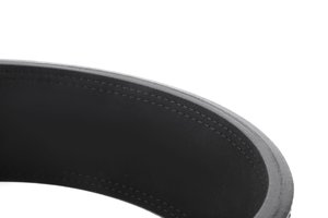 เข็มขัดป้องกันสำหรับเล่นกีฬาน้ำหนักเบาปรับได้เข็มขัดหนังวัวยกน้ำหนักปรับได้ปรับได้ - Product Image 6