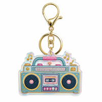 Llavero con Efecto 3D al por Mayor, Llavero con Forma Moldeada Personalizada, Accesorio Promocional Personalizado para Bolsas al por Mayor EYD
