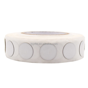 NFC sản phẩm thông minh nhãn dán kiểm soát truy cập thẻ giấy tráng 13.56MHz thụ động RFID Tag hấp thụ vật liệu Nfc Chống kim loại tag - Product Image 5