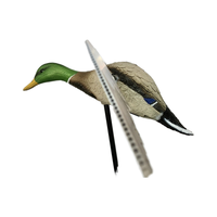 Styles multiples électriques gonflables de leurre de canard colvert de Greenhead motorisés chassant la conception artificielle