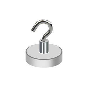 Ganchos Magnéticos Desmontables Súper Fuertes con Succión para Pared, Sin Necesidad de Perforar, para Dormitorios y Uso Doméstico - Product Image 1