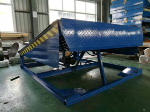 中国高品质电气或可调仓库装货湾码头调平器或仓库固定坑坡道边缘码头 - Product Image 5