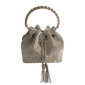 Sac bandoulière tendance transfrontalier 2025 en acrylique avec doublure PVC, porte-monnaie et rouge à lèvres - Product Image 5
