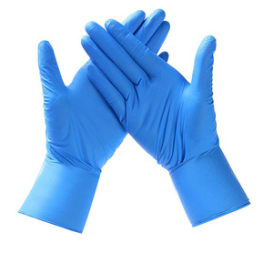 Gants jetables en nitrile pour usage domestique, anti-choc, longueur poignet, pour usage quotidien à la maison - Product Image 1