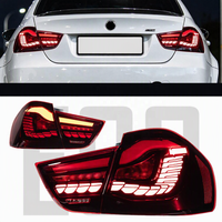 Feux arrière LED pour BMW Série 3 E90 M3 GTS Style LED Dragon-Scale, feux de jour à LED, clignotants dynamiques, feux de freinage 12V