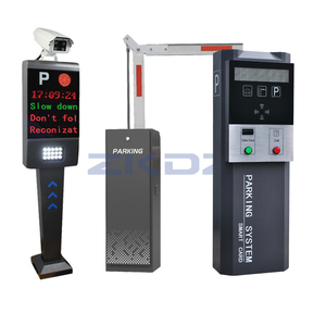 Sistema de Gestión de Placas de Matrícula ZKDZ + Sistema de Estacionamiento con Caja de Boletos y Tarjetas, Torniquetes con Cámara de Captura de Bucle de Inducción - Product Image 5