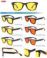 Lunettes anti-lumière bleue VIFF de haute qualité, monture en acétate CO1040S, verres bloquant la lumière bleue orange jaune pour ordinateur