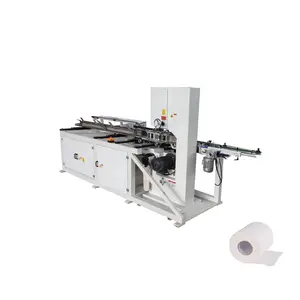 Hot Sale Small Toilet Paper And Kitchen Towel Cutting Machine Price