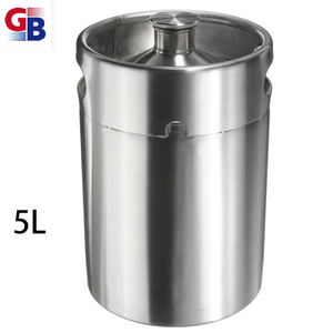 Convient pour les fêtes Fûts de <span class=keywords><strong>bière</strong></span> personnalisables en acier inoxydable 304 Mini Fûts de <span class=keywords><strong>bière</strong></span> <span class=keywords><strong>pression</strong></span> à paroi unique - Product Image 6