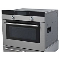 Four à micro-ondes solaire de bureau de la couleur 34L noir d'affichage mené avec la fonction de convection et de gril