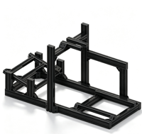 Siège de course en aluminium 4080, configuration complète avec volant et base pour simulateur de course Xbox et PS5 – Meilleures ventes