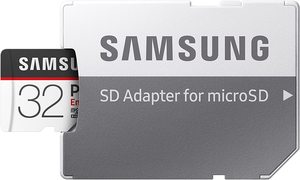 การ์ดหน่วยความจำ Samsung PRO Endurance 32GB 100MB/s (U1) MicroSDXC ของแท้ 100% พร้อมส่ง สำหรับกล้องถ่ายรูปและกล้องติดรถยนต์ (MB-MJ32GA/APC) - Product Image 2