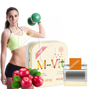 Film oral sublingual multivitaminé à action rapide de haute qualité Bandelettes orales multivitamines végétaliennes naturelles pures Suppléments à base de plantes - Product Image 1