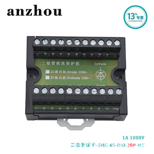 Módulo de Diodos de 18 Canales CIM, 24V CC, Protección de Válvulas Solenoides y Relés - Product Image 1