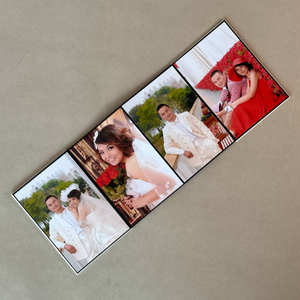 Mariage cuir lin velours auto-adhésif bâton cadre <span class=keywords><strong>photo</strong></span> <span class=keywords><strong>album</strong></span> livre folio - Product Image 5