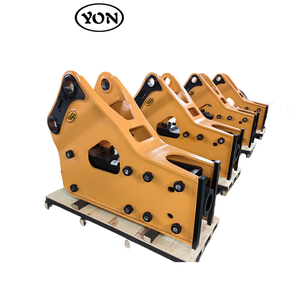 Tipo laterale 140mm scalpello <span class=keywords><strong>Sb81</strong></span> Sb81A qualità stabile idraulico martello demolitore demolitore demolitore per escavatore 19-26 Ton - Product Image 3