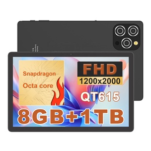 C ý tưởng 10.36 "<span class=keywords><strong>Tablet</strong></span> PC bán buôn <span class=keywords><strong>Android</strong></span> 15 8GB RAM + 1TB Rom 10000mAh Pin Snapdragon <span class=keywords><strong>tablet</strong></span> với <span class=keywords><strong>Dual</strong></span> Sim Đen - Product Image 1