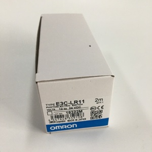ใหม่และเป็นของแท้ 100% โฟโตอิเล็กทริคสวิตช์ OMRON รุ่น E3C-LR11 2 ม. - Product Image 1