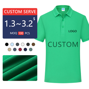 Quick Dry Short Sleeves Factory Company Uniformce Wholesale Business Customization Active POLO Tshirt