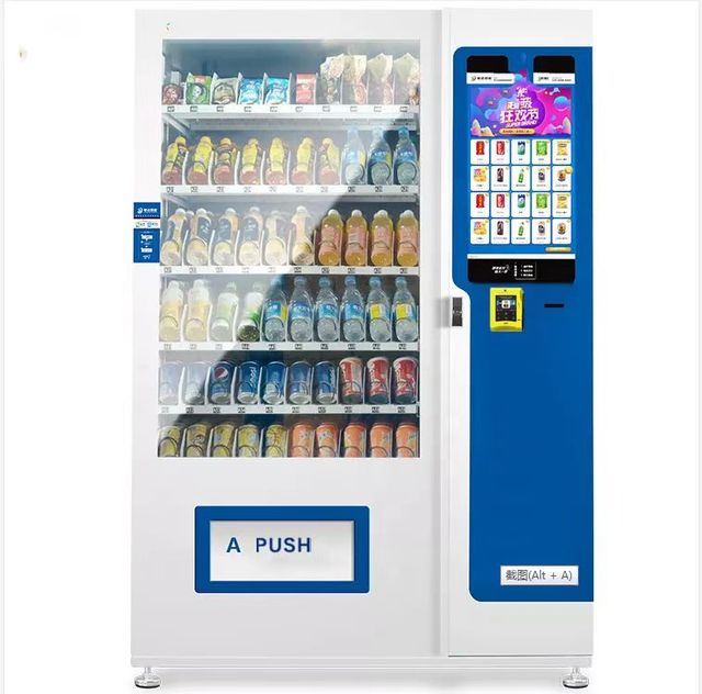 JW Outdoor Vending Machine Combo Wifi Smart Touch Screen Vending Machine/medical Vending Machine/vending Machine Coffee