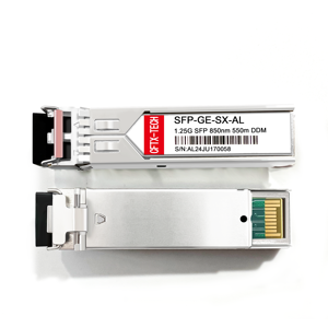 Module SFP Gigabit SFP--SX-AL 1000BASE-SX 1,25G 850nm pour fibre multimode jusqu'à 550m, connecteur LC <span class=keywords><strong>duplex</strong></span>, 5G POE TCP - Product Image 2
