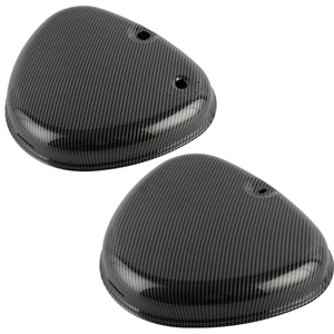 YHMOTO <b>Side</b> Cover Seitendeckel for Simson S50 S51 Carbon Fiber Printing Battery Guard Water Transfer - Product Image 5
