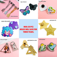 Pins de esmalte personalizados (suaves y duros), insignias de dibujos animados, pins de solapa, insignias metálicas de solapa, accesorios de joyería