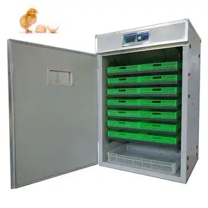 Incubateur d'œufs pour bébés poussins, incubateur d'œufs en belgique incubateur d'œufs entièrement automatique solaire en vente