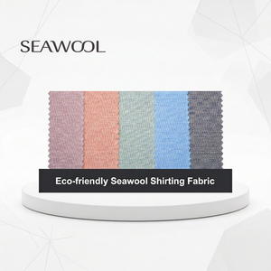 ผ้าป๊อปลิน Seawool SWL-5E1939 ผลิตจาก PET/โพลีเอสเตอร์ 70/30 ย้อมสีพื้น น้ำหนักปานกลาง ทอแบบธรรมดา - Product Image 3