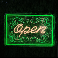Panneau lumineux LED néon personnalisé avec logo, prix de gros, indice de protection IP67, intensité réglable, pour décoration d'entreprise et de fête à domicile